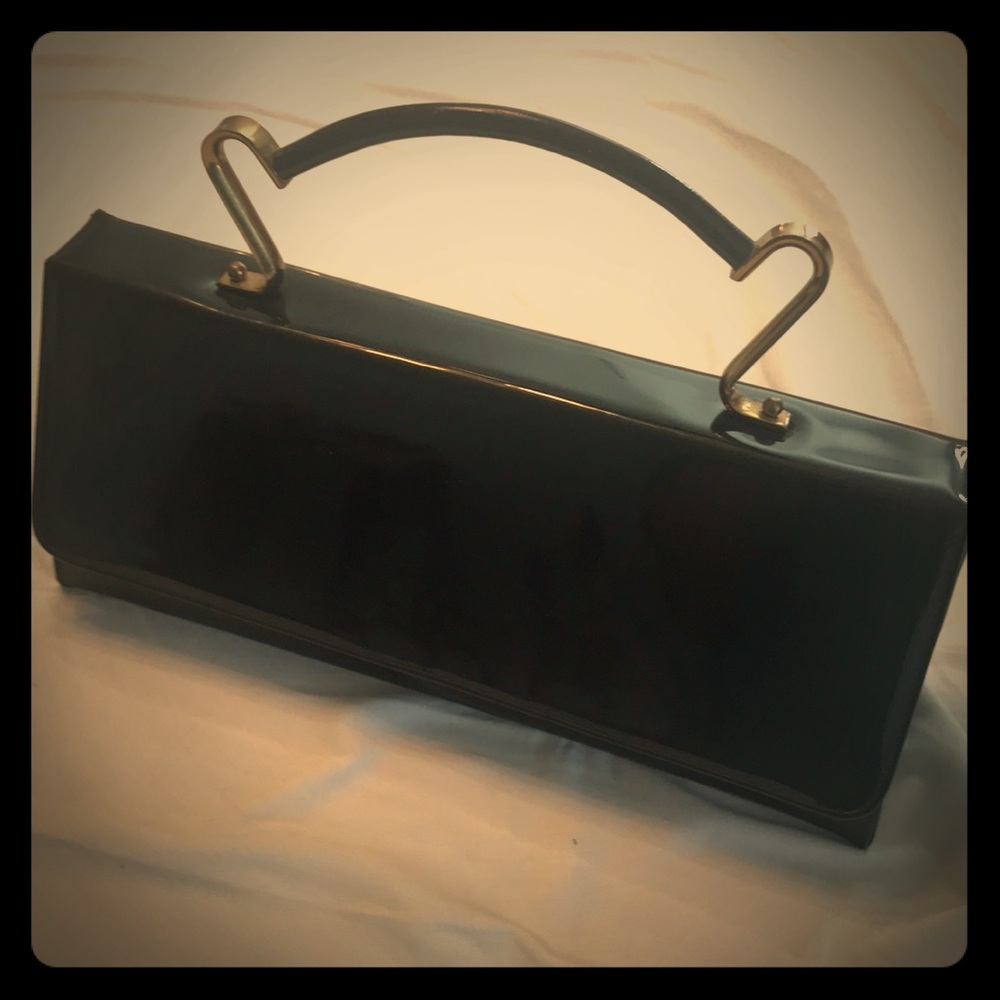 Vintage Triangle New York purse